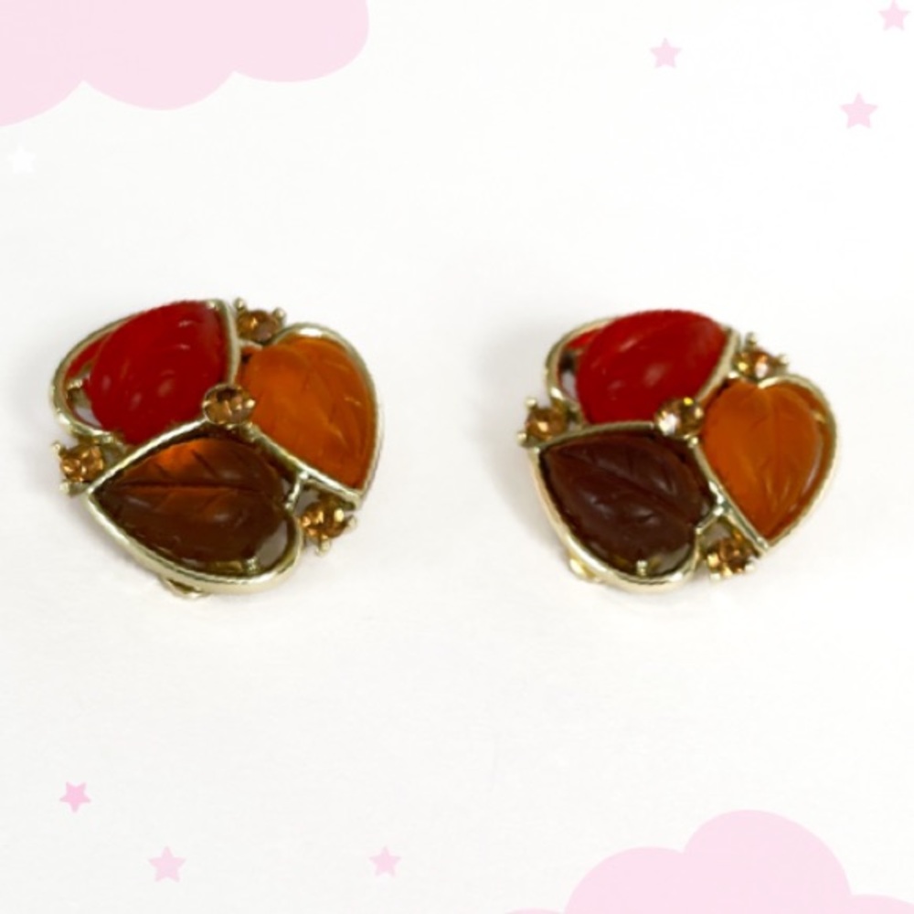 VTG Lisner Clip-on earrings